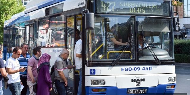 Ankara'da toplu ulaşım için güzel haber