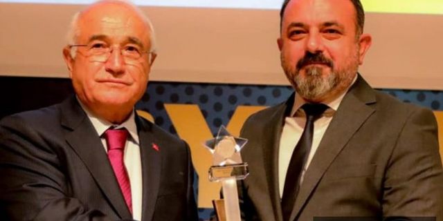 Sincan Belediye Başkanı Ercan'a Yılın Başkanı ödülü