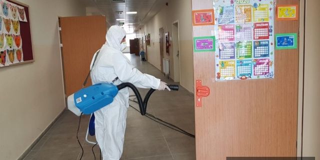 Ankara'nın en büyük ilçesinde koronavirüsü önlemleri arttırıldı