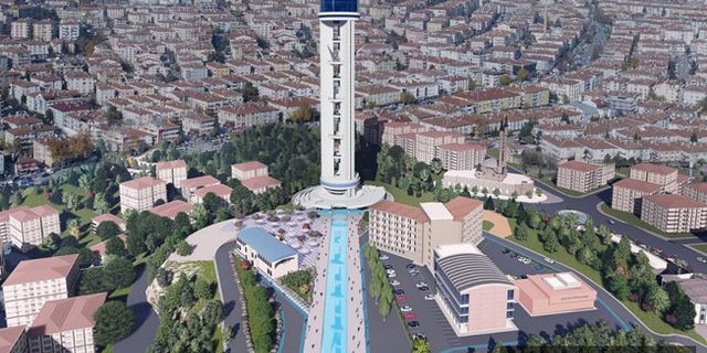 Keçiören'in simgesi Cumhuriyet kulesi ne zaman bitecek?