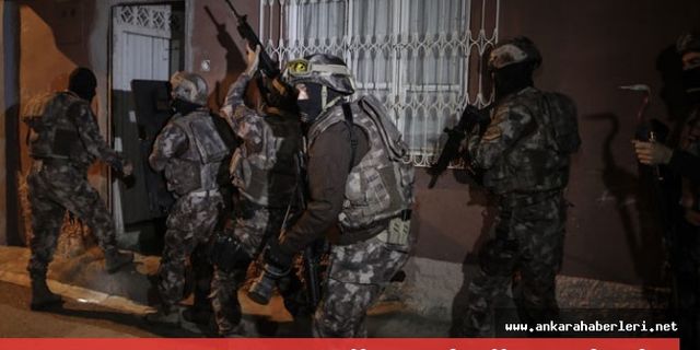 Ankara'da DAEŞ hücresi çökertildi!