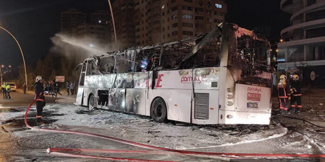 Ankara'da otobüs kaza yaptı: Ölü ve çok sayıda yaralı var