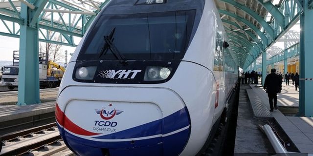 Ankara ile Kayseri arası YHT hızlı tren ile kısalacak!