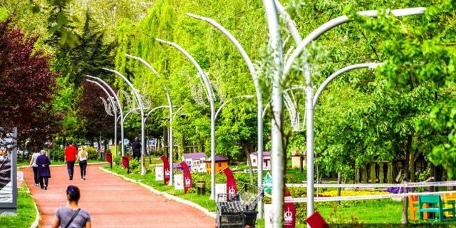 Keçiören'de 3 yılda 62 yeni park