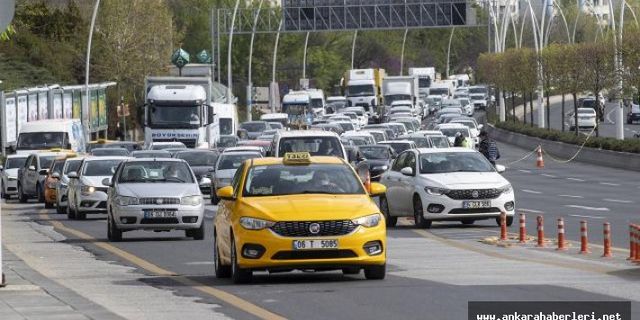 Ankara'da birçok yol bugün trafiğe kapatılacak