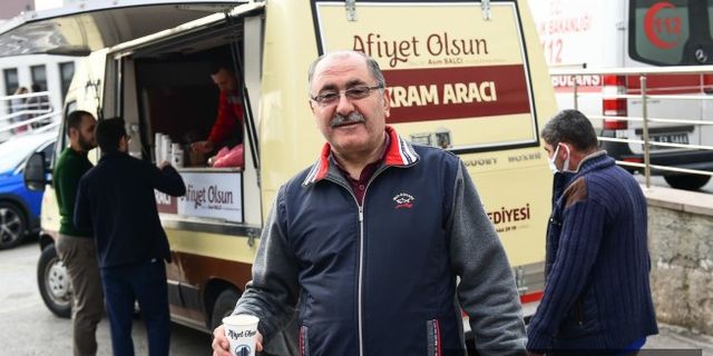 Altındağ'da en özel hizmet: Sabah çorbası