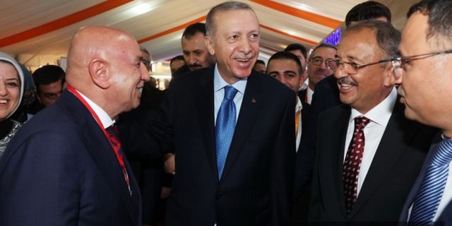 Erdoğan ve Altınok arasında gülümseten diyalog