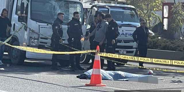 Ankara'da acı kazada 1 kişi hayatını kaybetti
