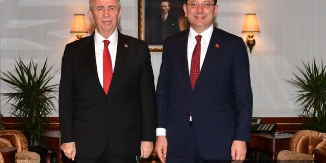 İmamoğlu ve Yavaş Ankara'da ne konuştu?