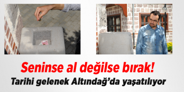 Altındağ'da yaşatılan tarihi gelenek!