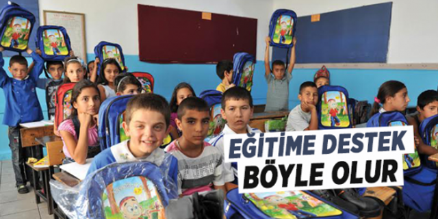 Ankara Büyükşehir'den eğitime dev destek