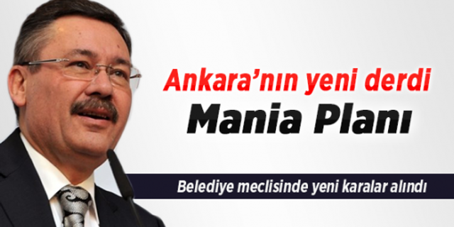 Ankara'nın yeni derdi mania planı