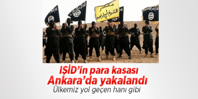 IŞİD'e Ankara'da büyük darbe!