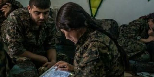 YPG (PKK) ABD işbirliğinin kanıtı!