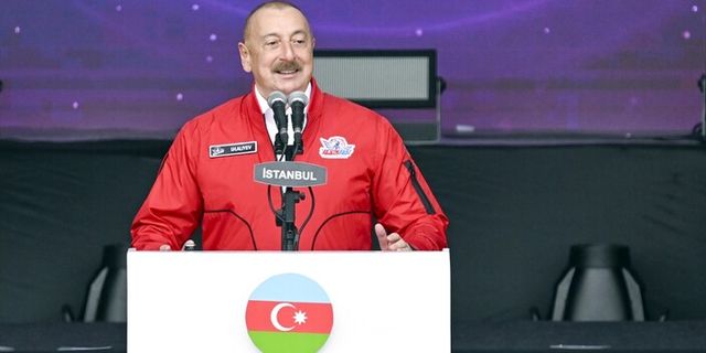 Aliyev: Bugünki Türkiye Budur