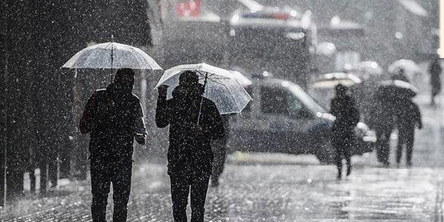 Ankara için yoğun yağış uyarısı!