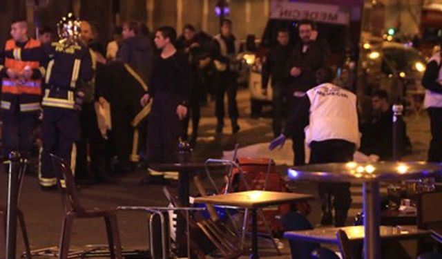 Fransa'da kanlı gün! 150'den fazla ölü