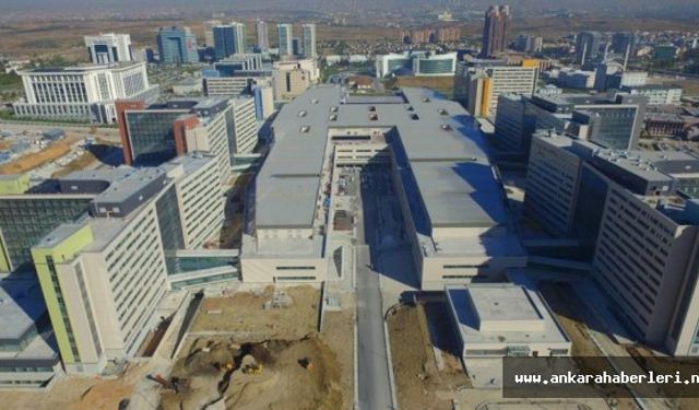 Ankara'daki dünyanın en büyük hastanesinin açılışına az kaldı