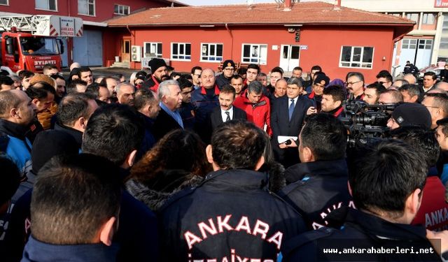 Elazığ depreminin kahramanları Ankara'da