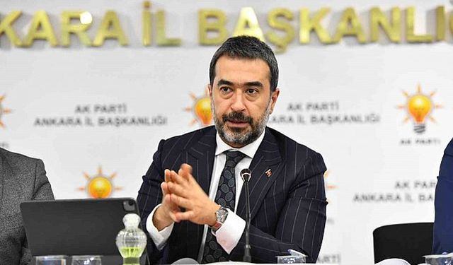 Ak Parti'nin Ankara adayı Hakan Han Özcan mı?