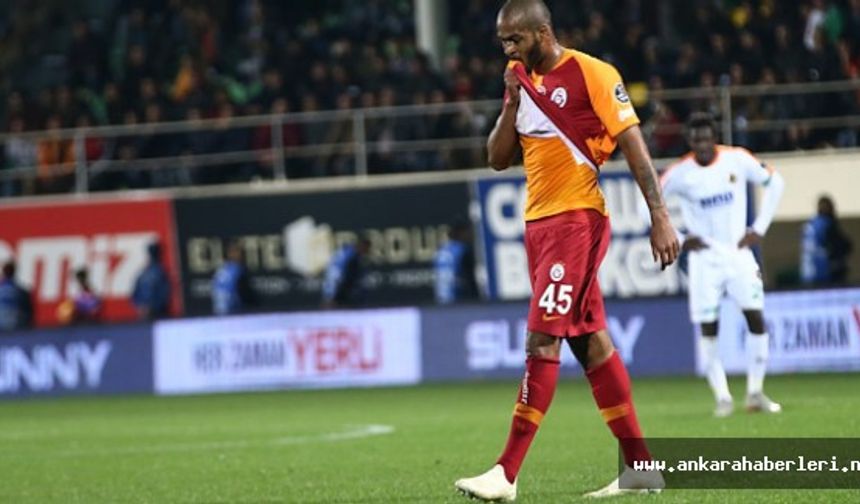 Galatasaray bu kez Alanyaspor'a takıldı