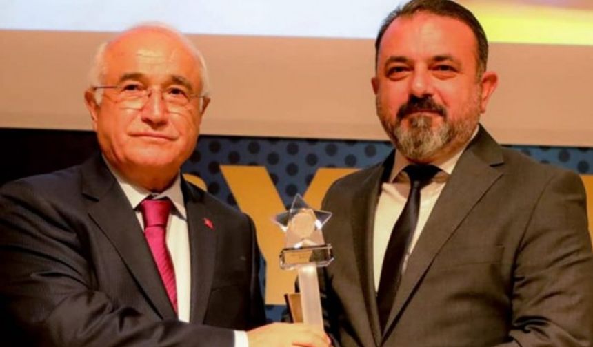 Sincan Belediye Başkanı Ercan'a Yılın Başkanı ödülü