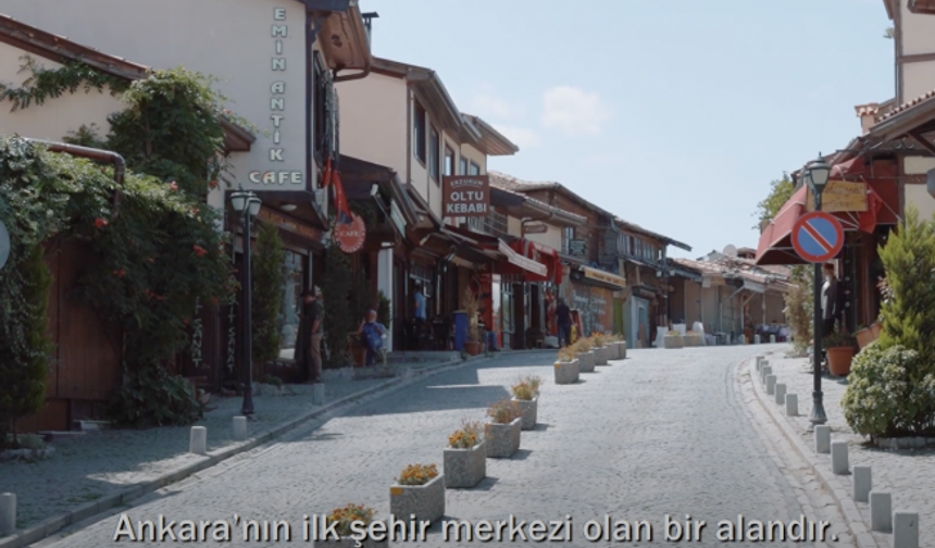 İşte Ankara'nın ilk şehir merkezi Samanpazarı