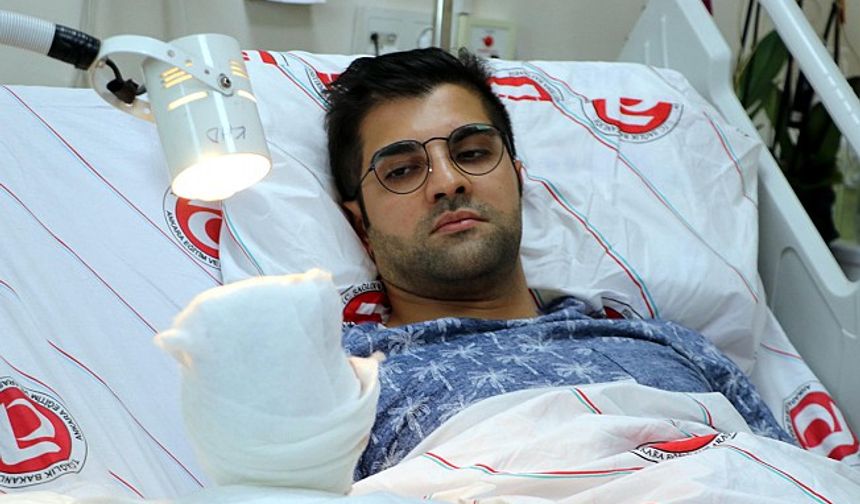 Ankara'da doktora saldırı cezasız kalmadı