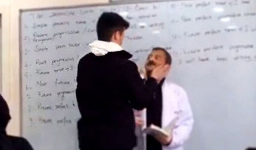 Ankara'da öğretmene yapılan saygısızlığa tepki