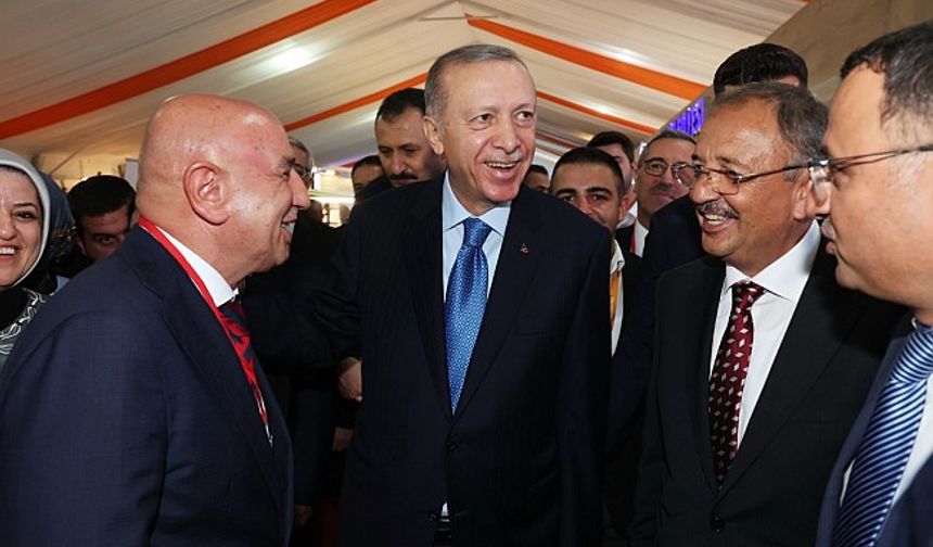 Erdoğan ve Altınok arasında gülümseten diyalog