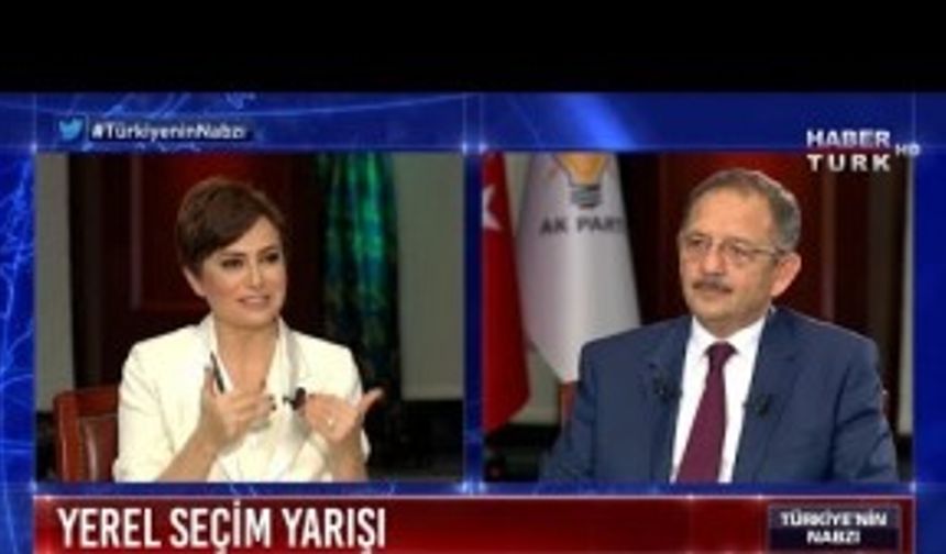 Ankara Büyükşehir Belediye Başkan adayı Mehmet Özhaseki'den önemli açıklamalar