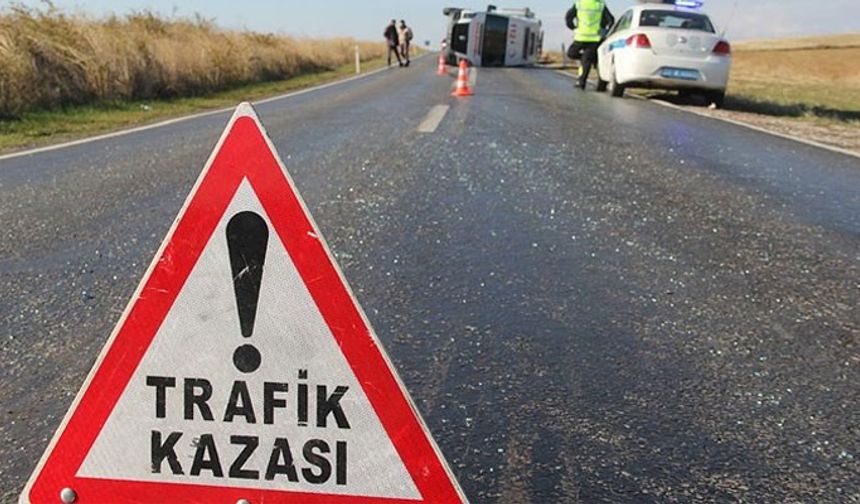 Ankara'da trafik kazası: 13 yaşındaki çocuk hayatını kaybetti
