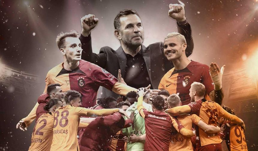 Galatasaray Ankara'da şampiyonluğunu ilan etti
