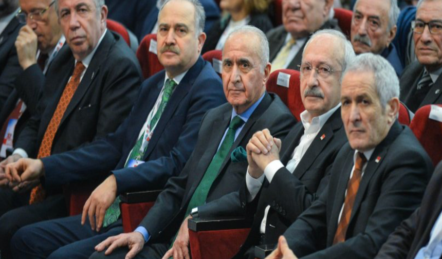 CHP Ankara kongresinde gözler Kılıçdaroğlu ve Yavaş'ta olacak